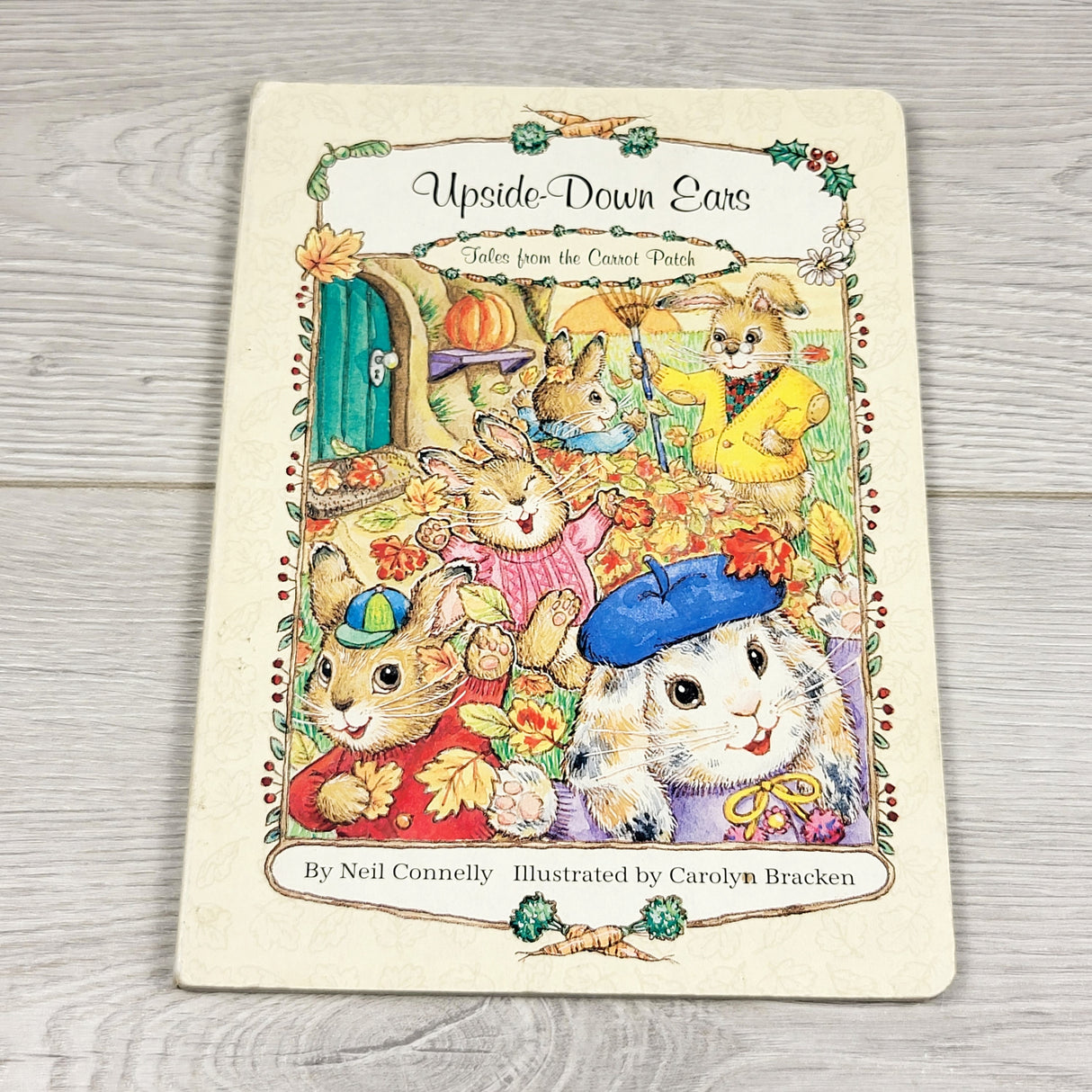 JEST1 - Vintage 1994 Upside-Down Ears board book