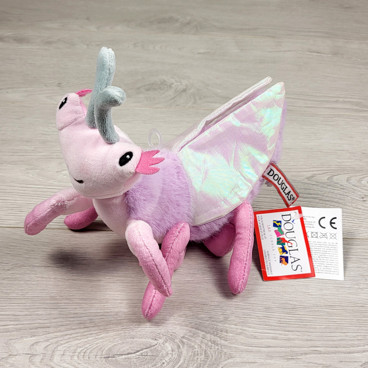 JEST1 - NEW - Douglas Ophelia Orchid Mantis plush
