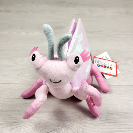 JEST1 - NEW - Douglas Ophelia Orchid Mantis plush