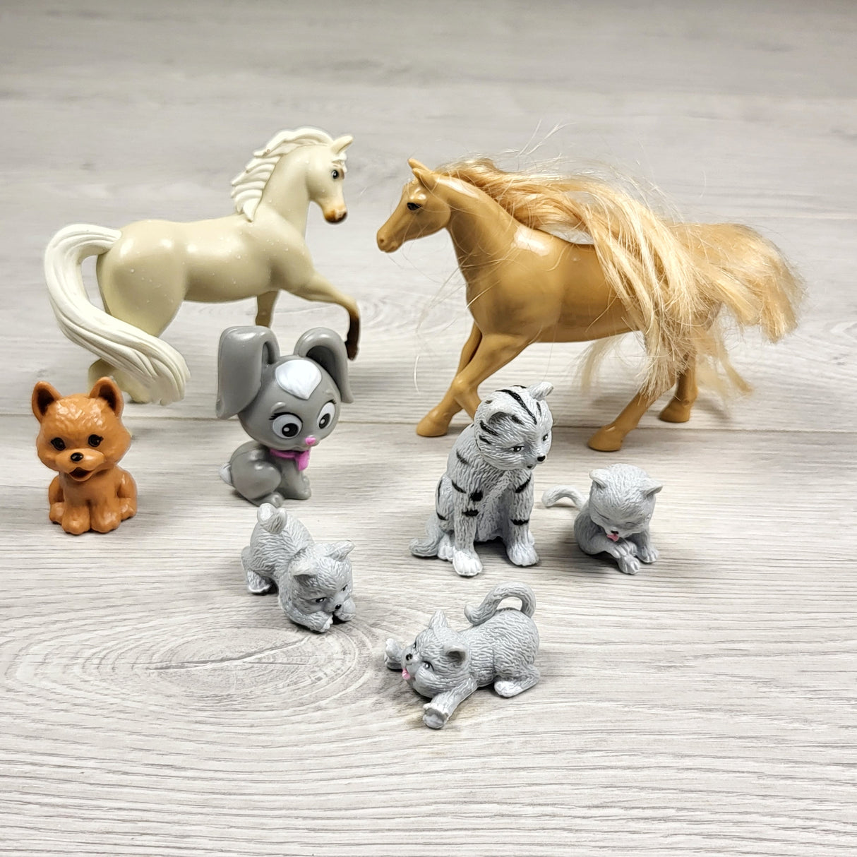 JEST1 - Lot of animal figures