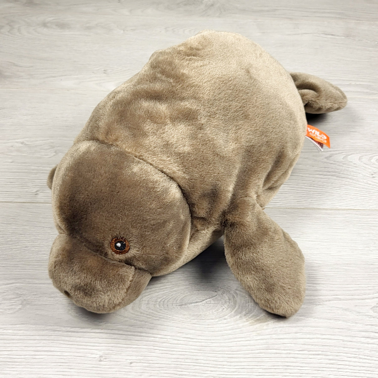 JEST1 - Wild Republic Manatee plush