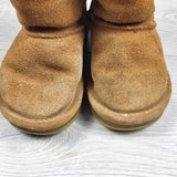 LUGE2 - Malu sheepskin Ugg style boots. Size 7