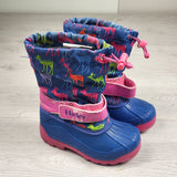 LUGE2 - Hatley snow boots with deer. Size 9🍁