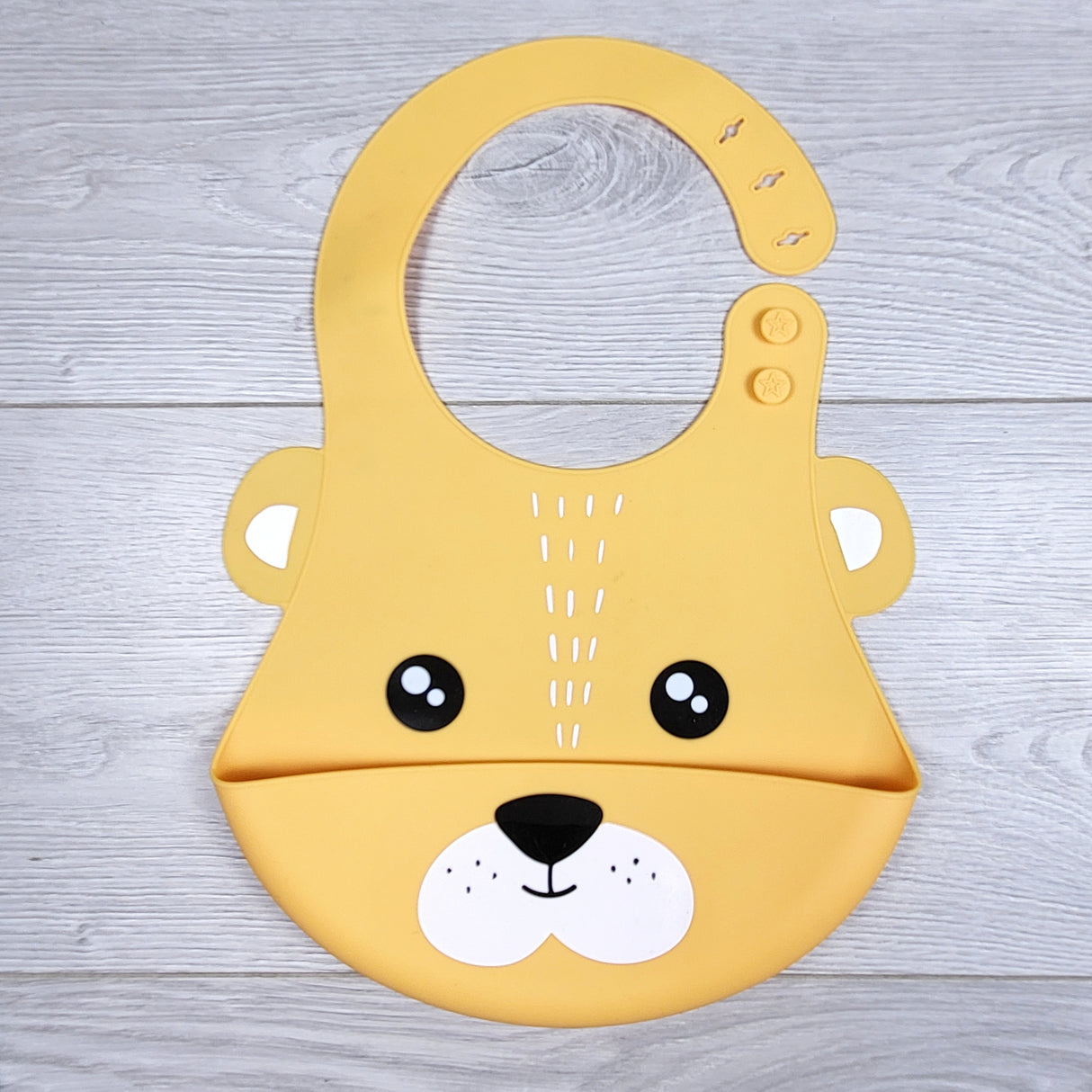 LUGE2 - Silicone bear bib
