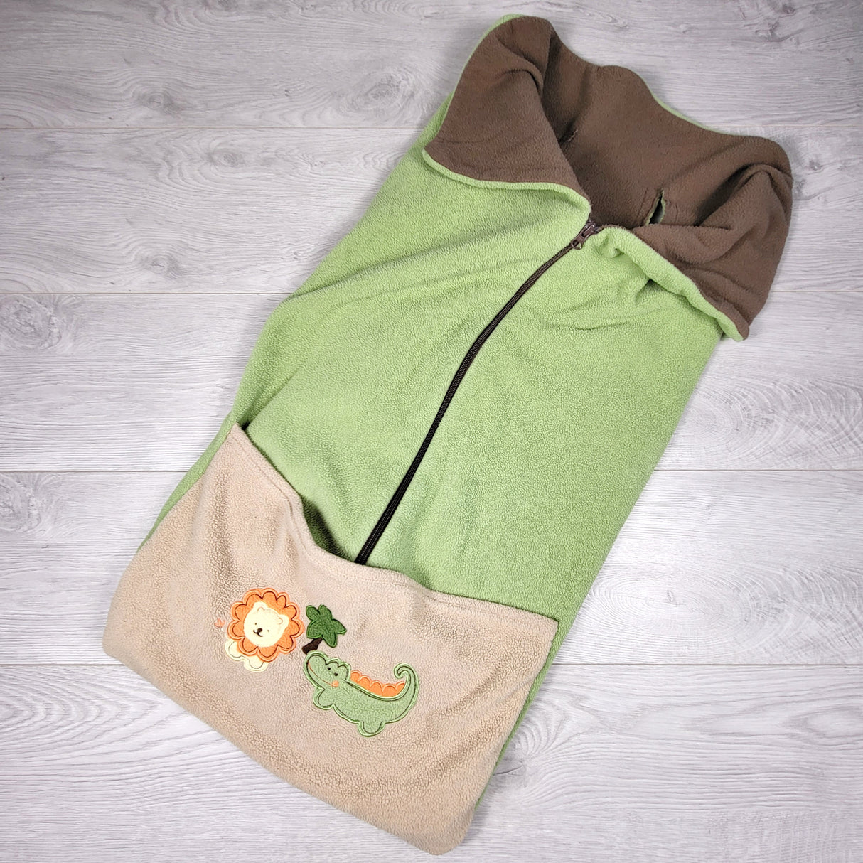 BHPP1 - Fleece stroller bag / blanket