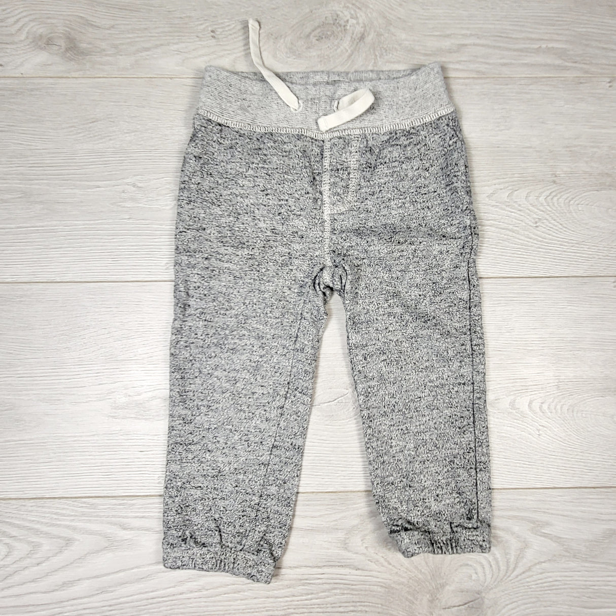 CHLL1 - Gap grey cotton drawstring pants. Size 18-24 months