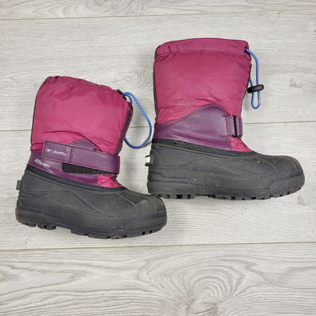 HWIL1 - Columbia snow boots with removable liners. Size 13