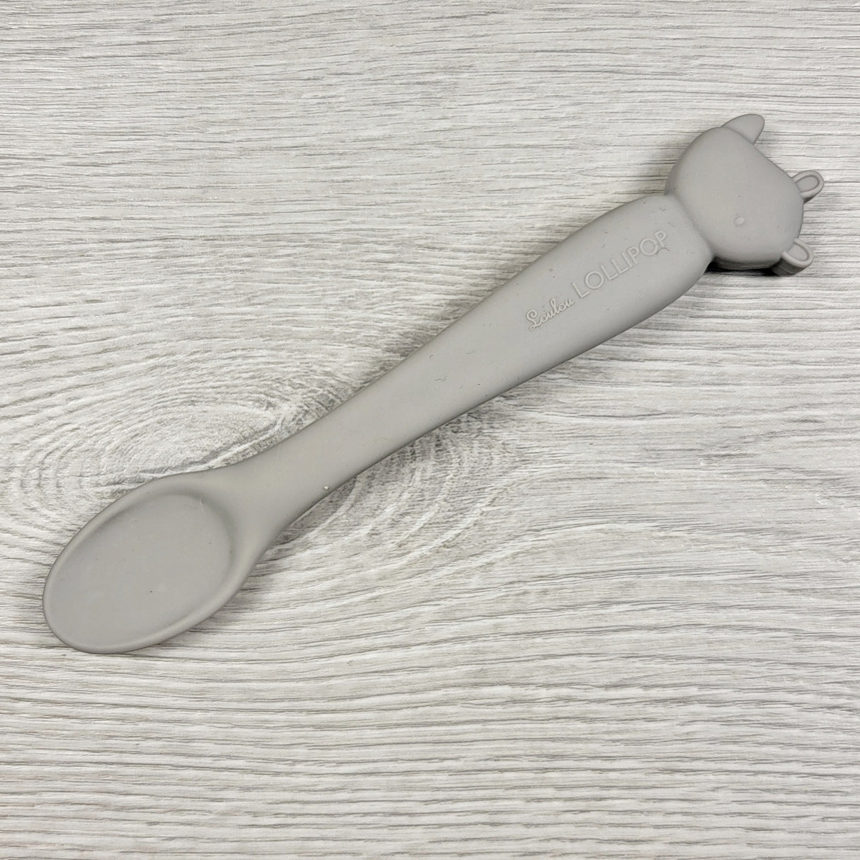 HWIL1 - Loulou Lollipop silicone feeding spoon 🍁