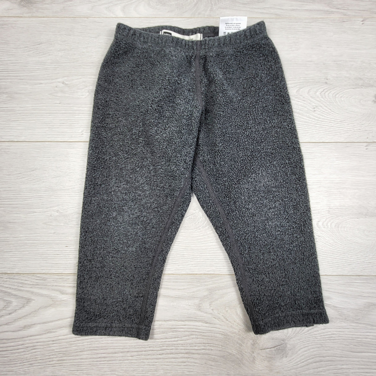 HWIL1 - MEC grey fleece pants. Size 18 months