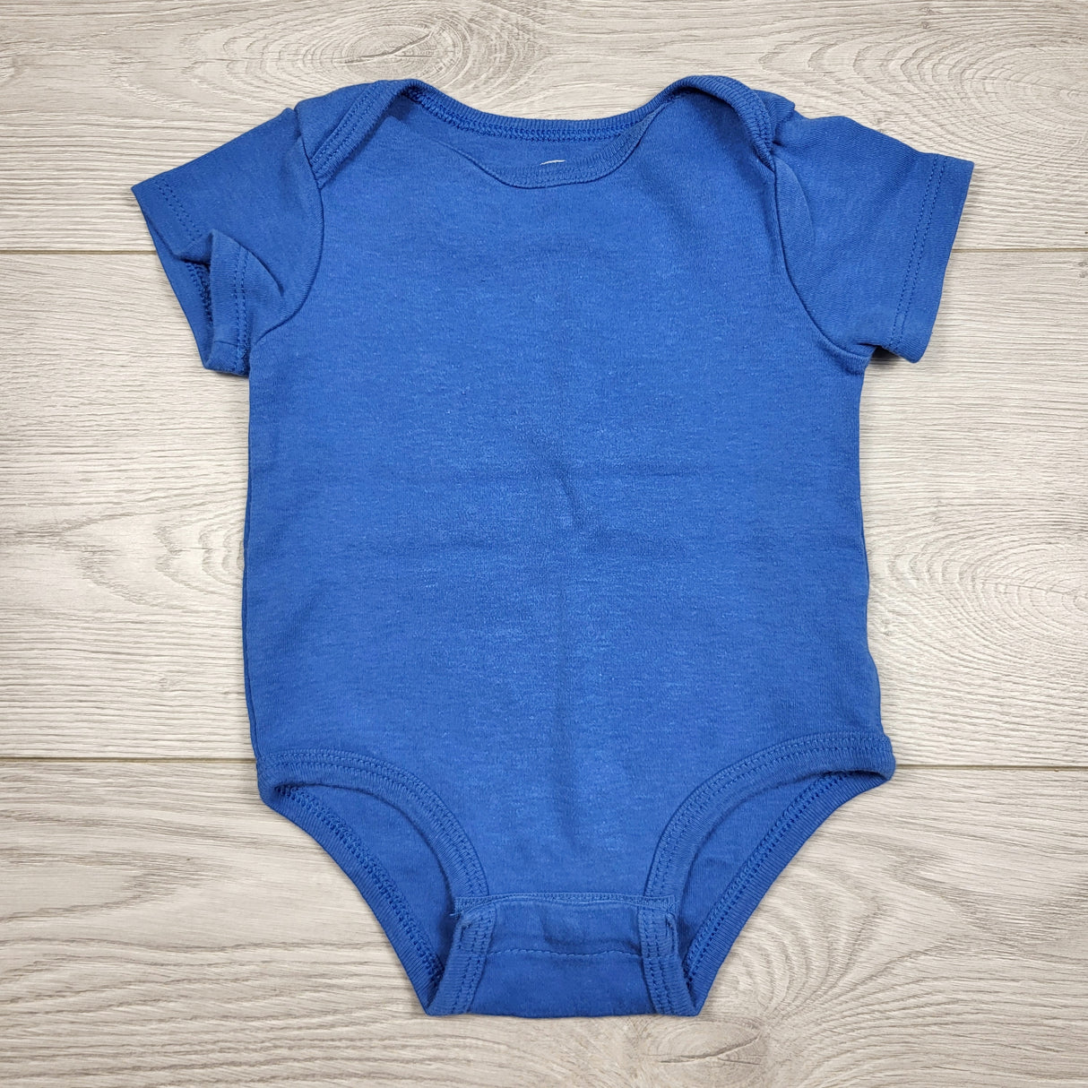 KARE1 - Rococo blue bodysuit. Size 18 months