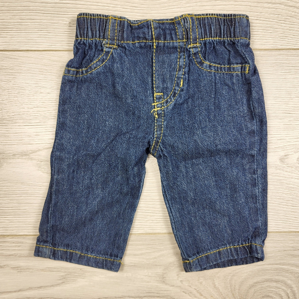 KARE11 - Circo lightweight elastic waist jeans. Newborn size
