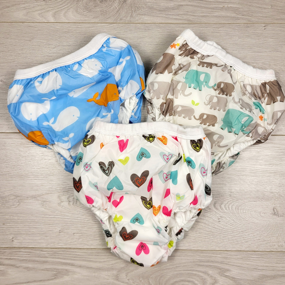 KARE11 - Kushies 3pc potty training pants lot. Size medium (29 to 33 lbs)