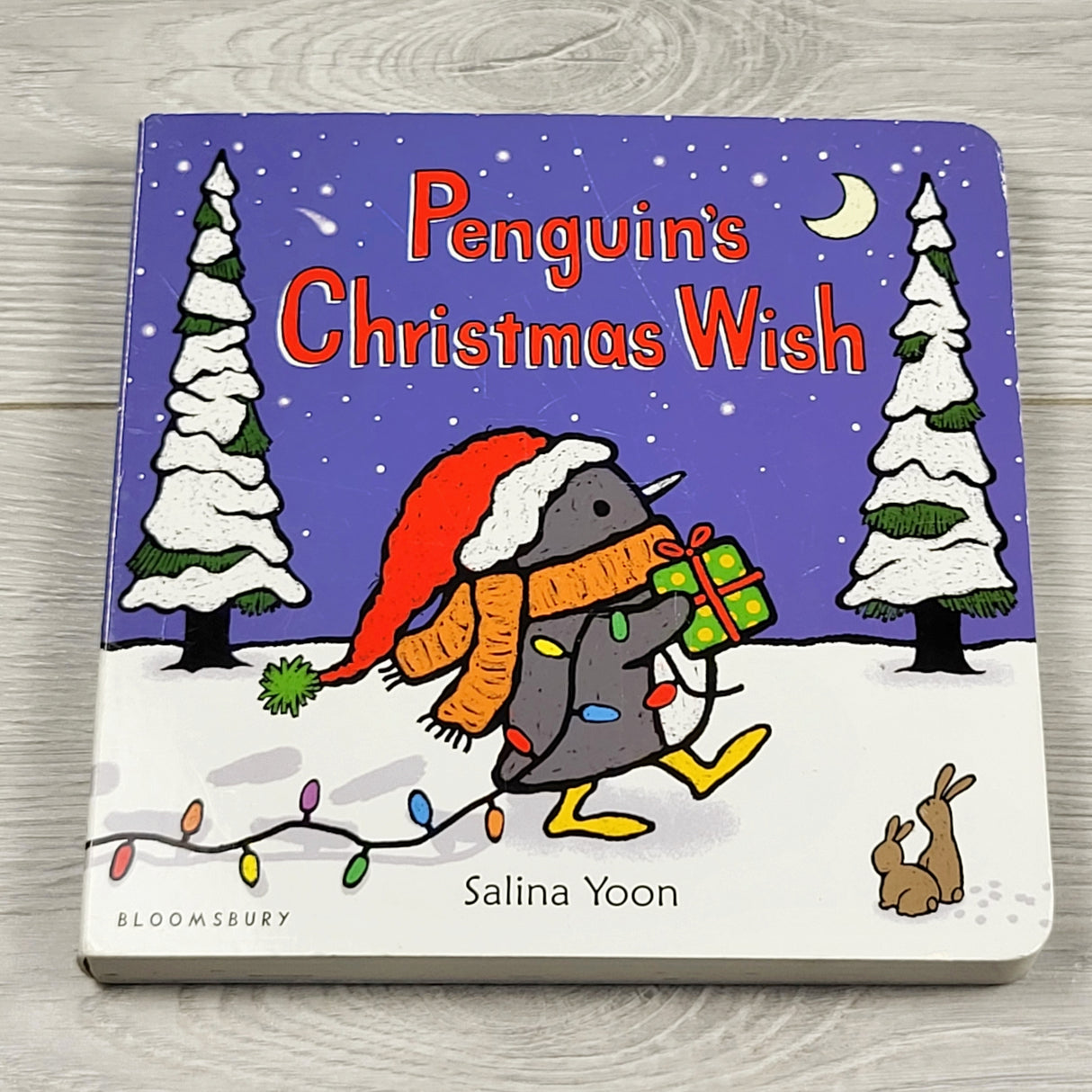 KARE2 - Penguin's Christmas Wish. Board book
