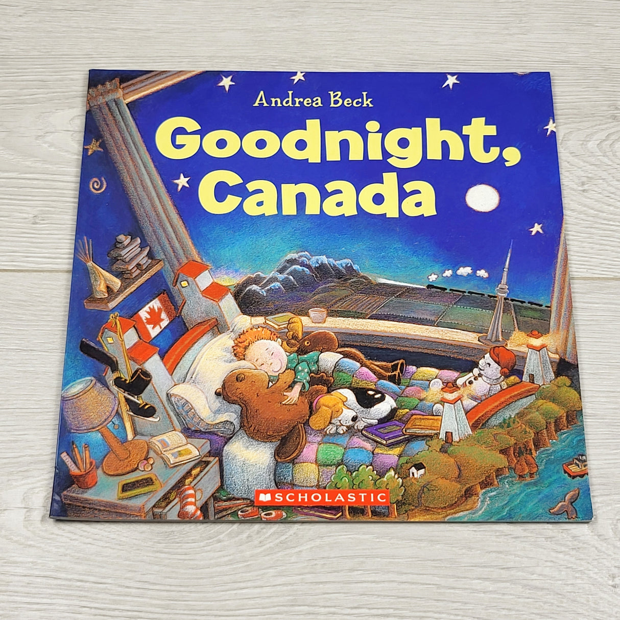 KARE2 - Goodnight Canada. Soft cover book 🍁