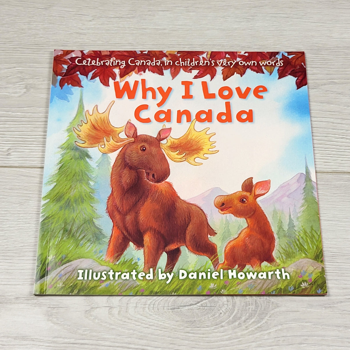KARE2 - Why I Love Canada. Soft cover book 🍁