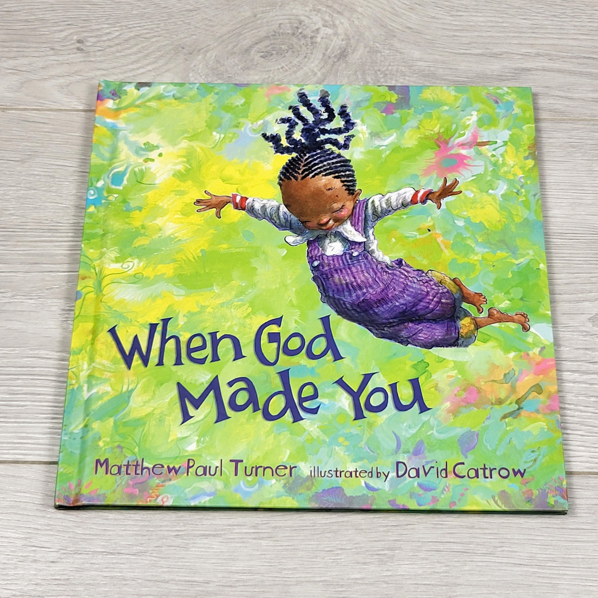KARE2 - When God Made You. Hardcover book