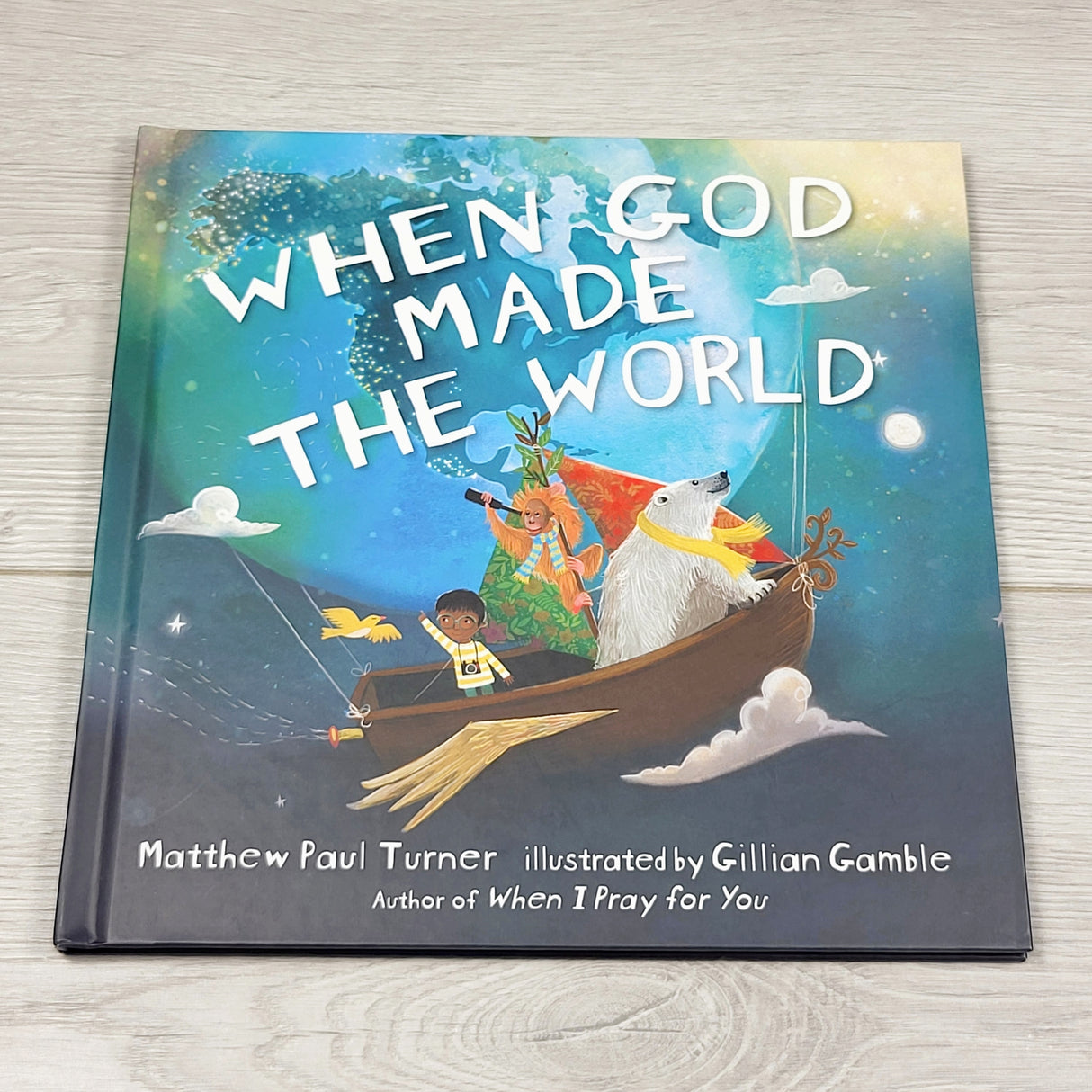 KARE2 - When God Made the World. Hardcover book