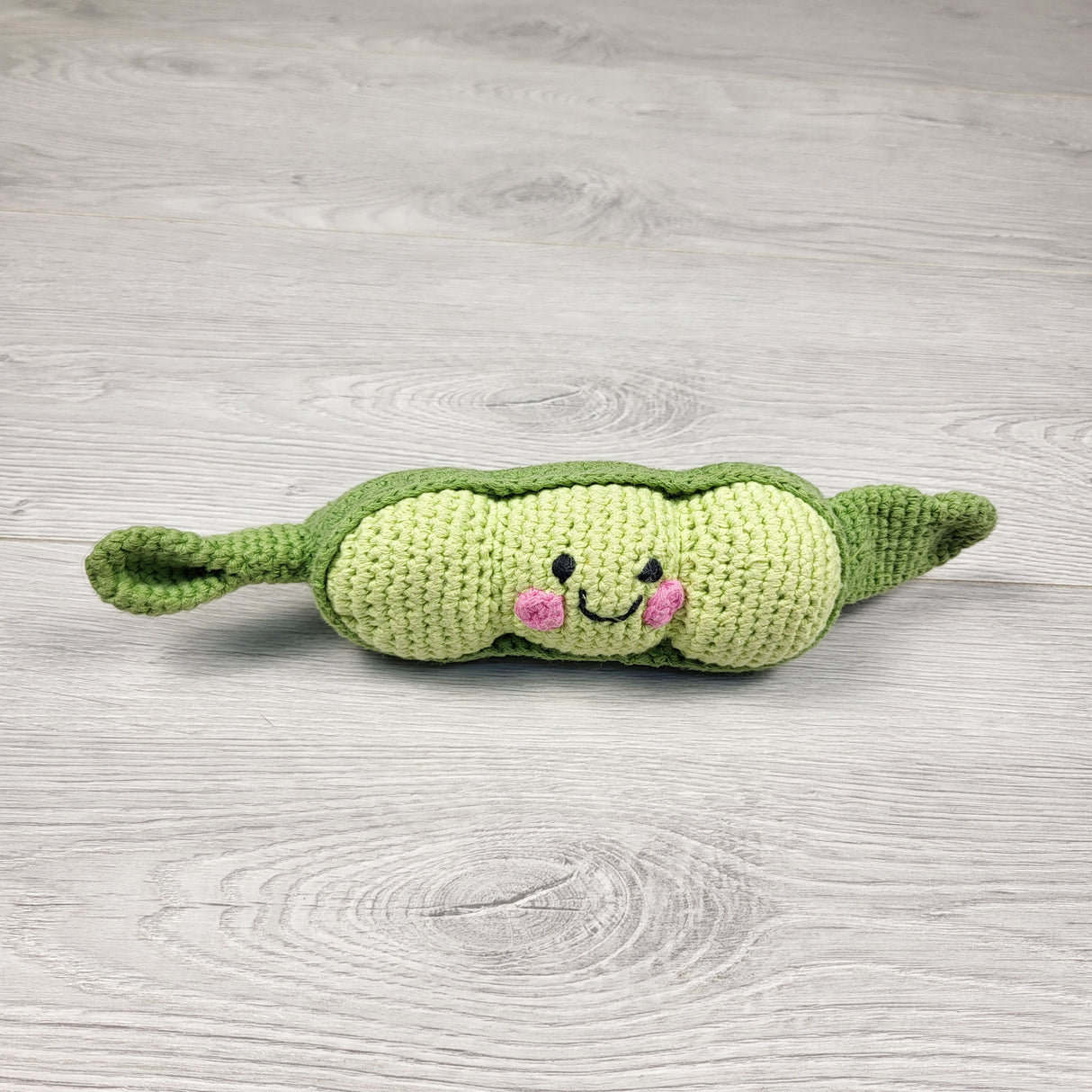 KHEN1 - Peapod rattle toy