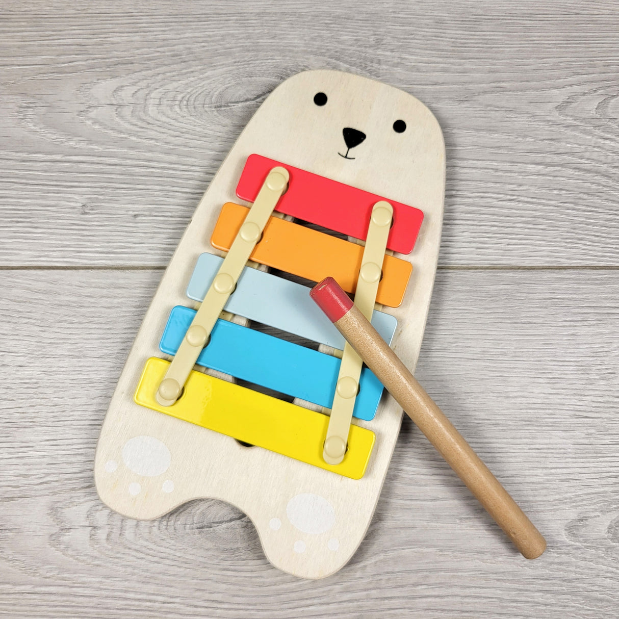 KHEN1 - Bear shaped xylophone