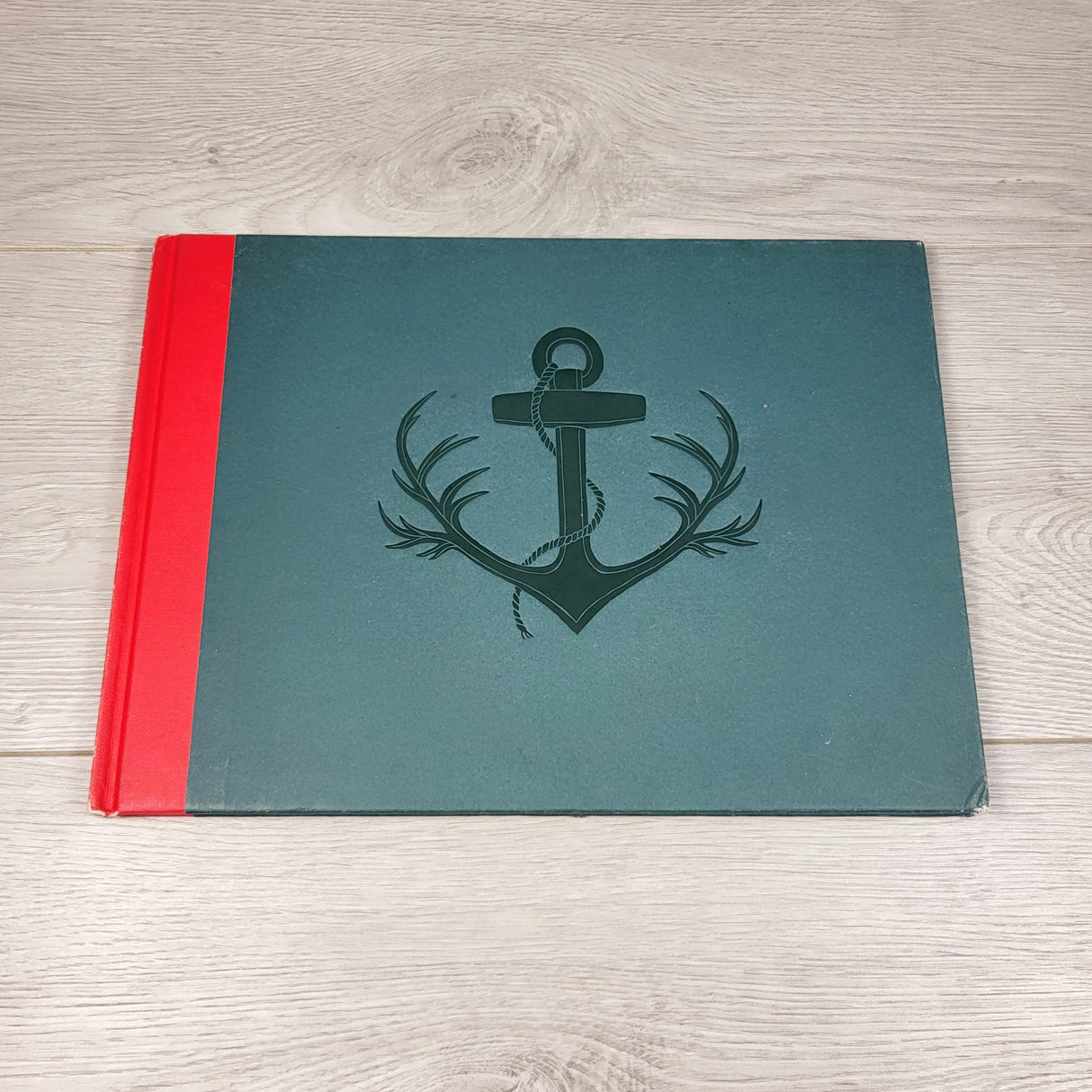 KHEN1 - The Antlered Ship. Hardcover book