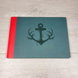 KHEN1 - The Antlered Ship. Hardcover book
