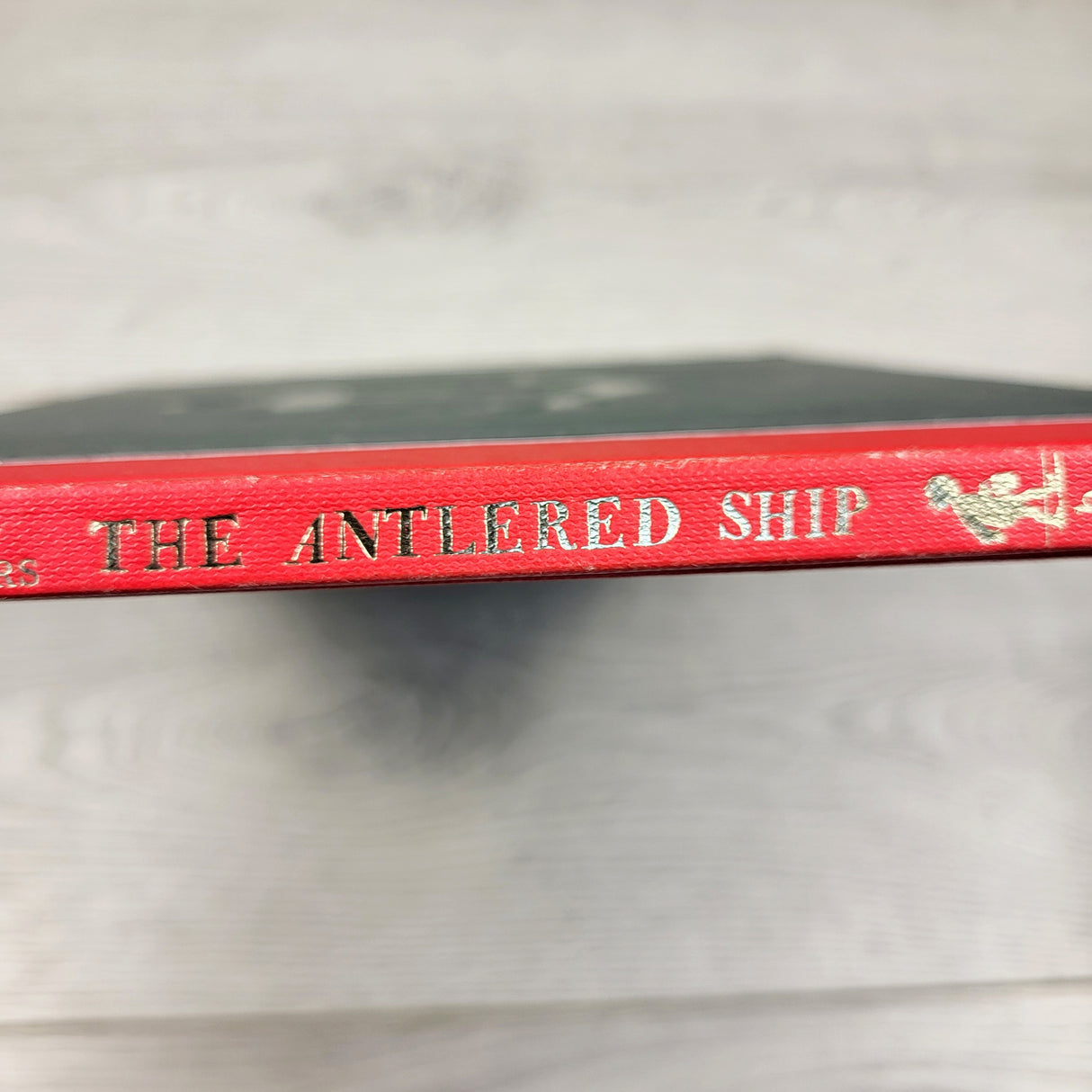 KHEN1 - The Antlered Ship. Hardcover book