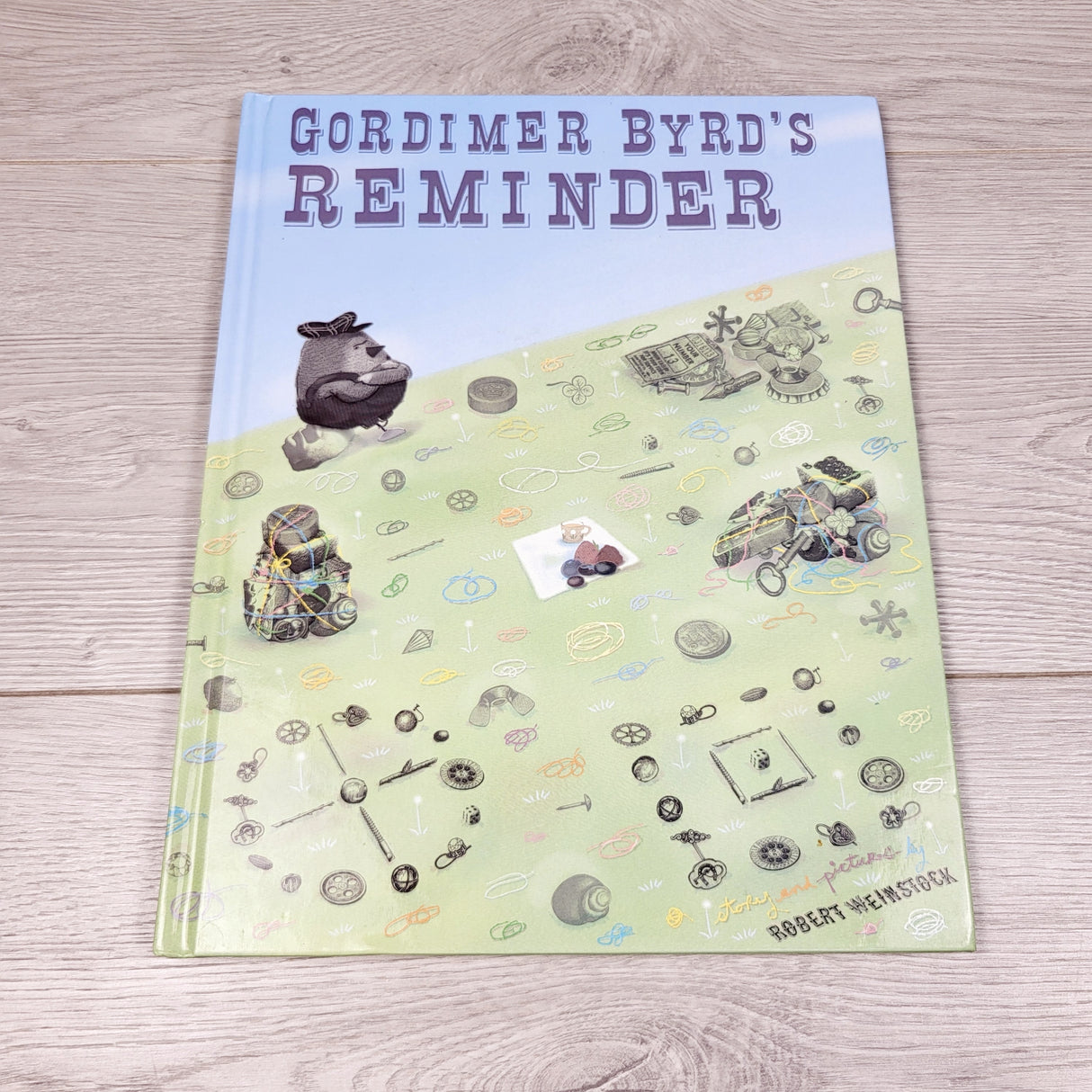KHEN1 - Gordimer Byrd's Reminder. Hardcover book