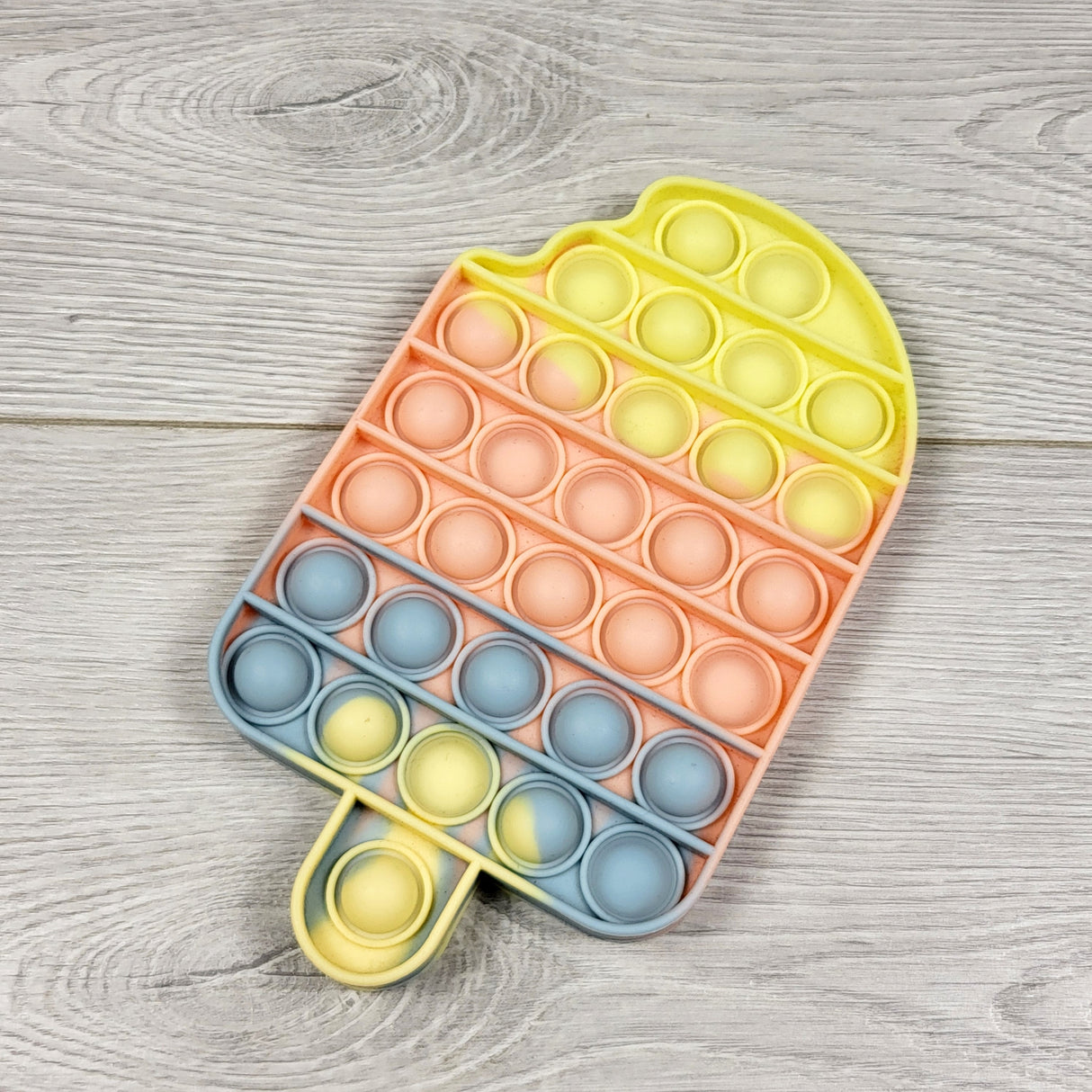ZPXT5 - Popsicle shaped pop fidget toy