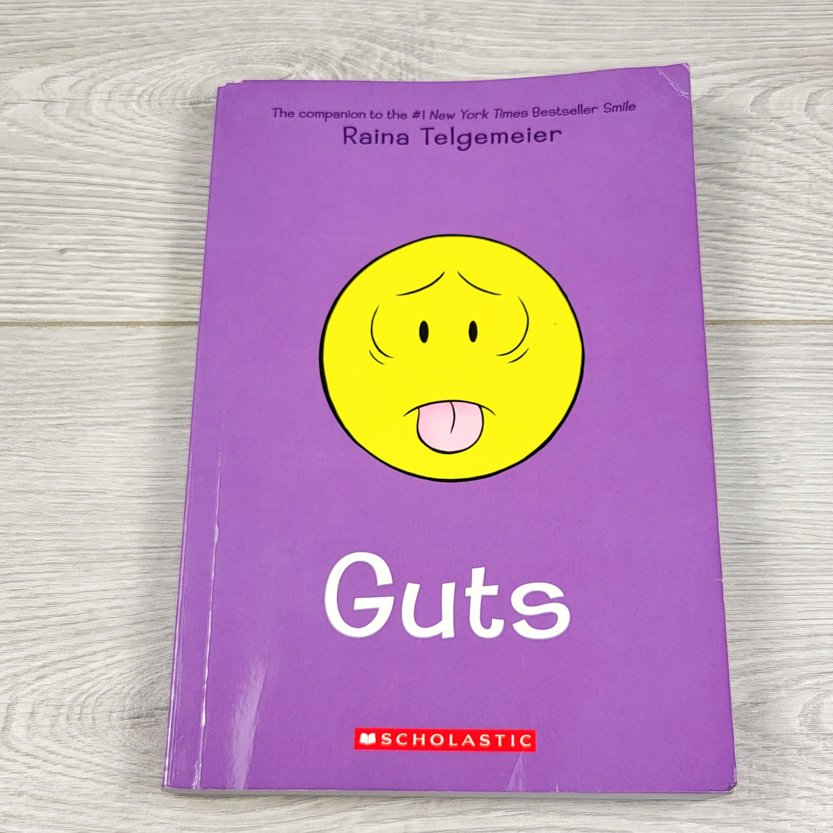 ZPXT5 - Guts. Soft cover graphic novel