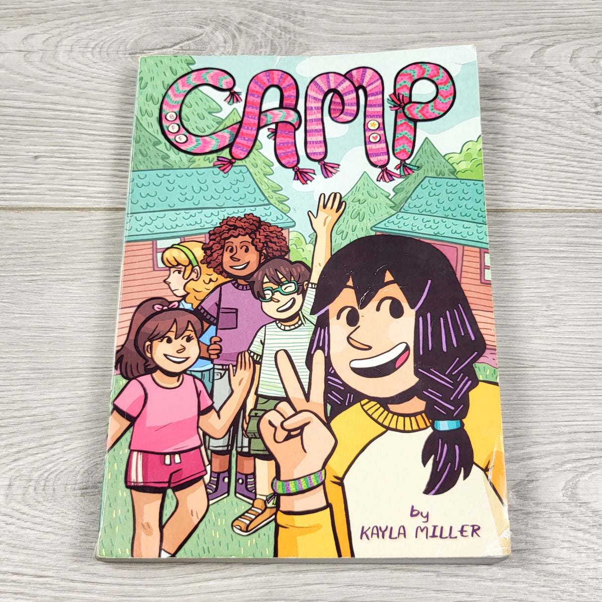 ZPXT5 - Camp. Soft cover graphic novel