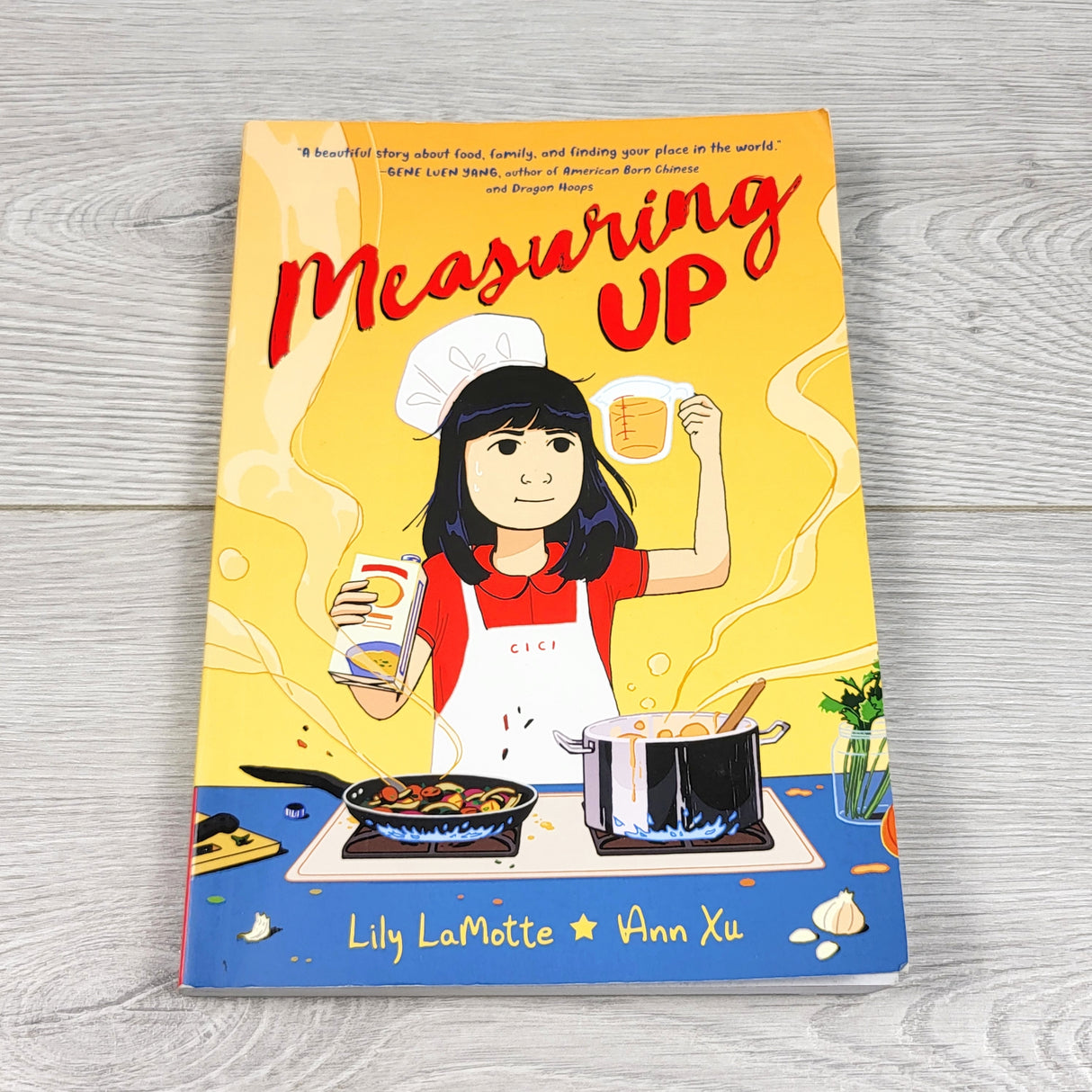 ZPXT5 - Measuring Up. Soft cover graphic novel