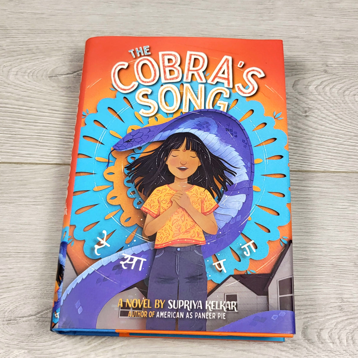 ZPXT5 - The Cobra's Song. Hardcover chapter book
