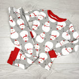 LMAC1 - Carters 2pc cotton snowman PJs. Size 5T
