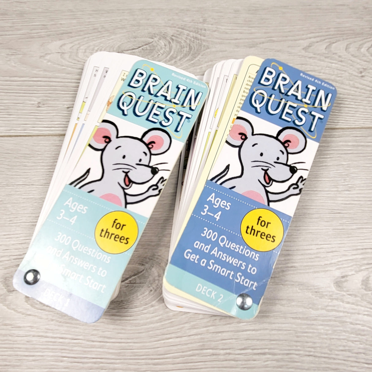 LMAC1 - Brain Quest set (Ages 3/4)