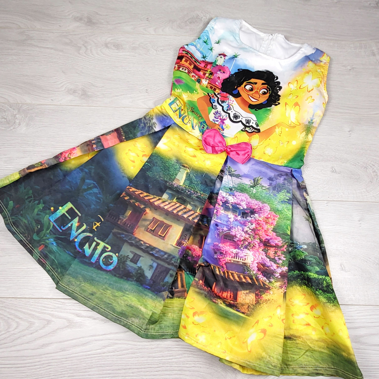 LMAC1 - Encanto dress / costume. Sizes like a 6