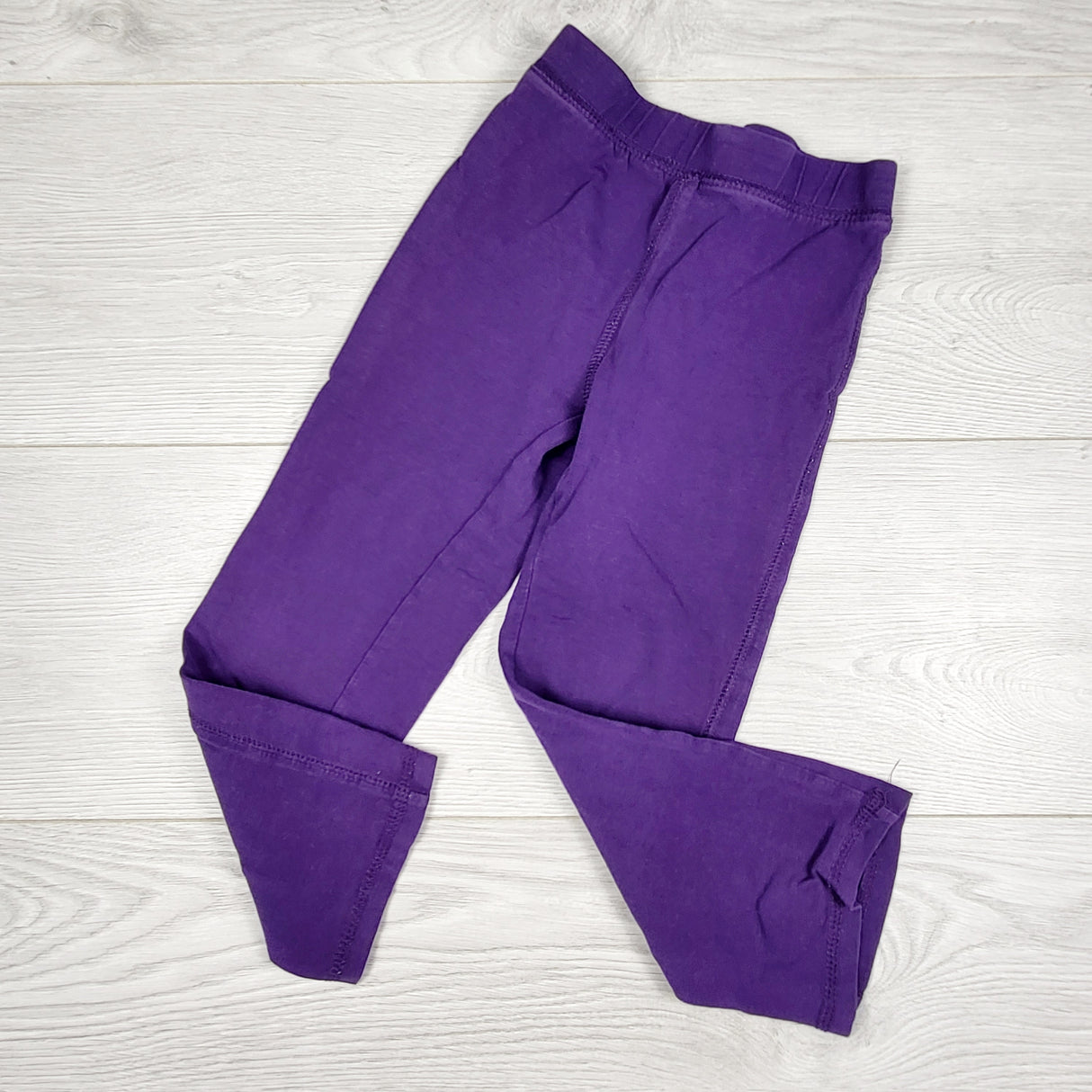 LUGE3 - Xtreme purple cotton pants. Size 4T
