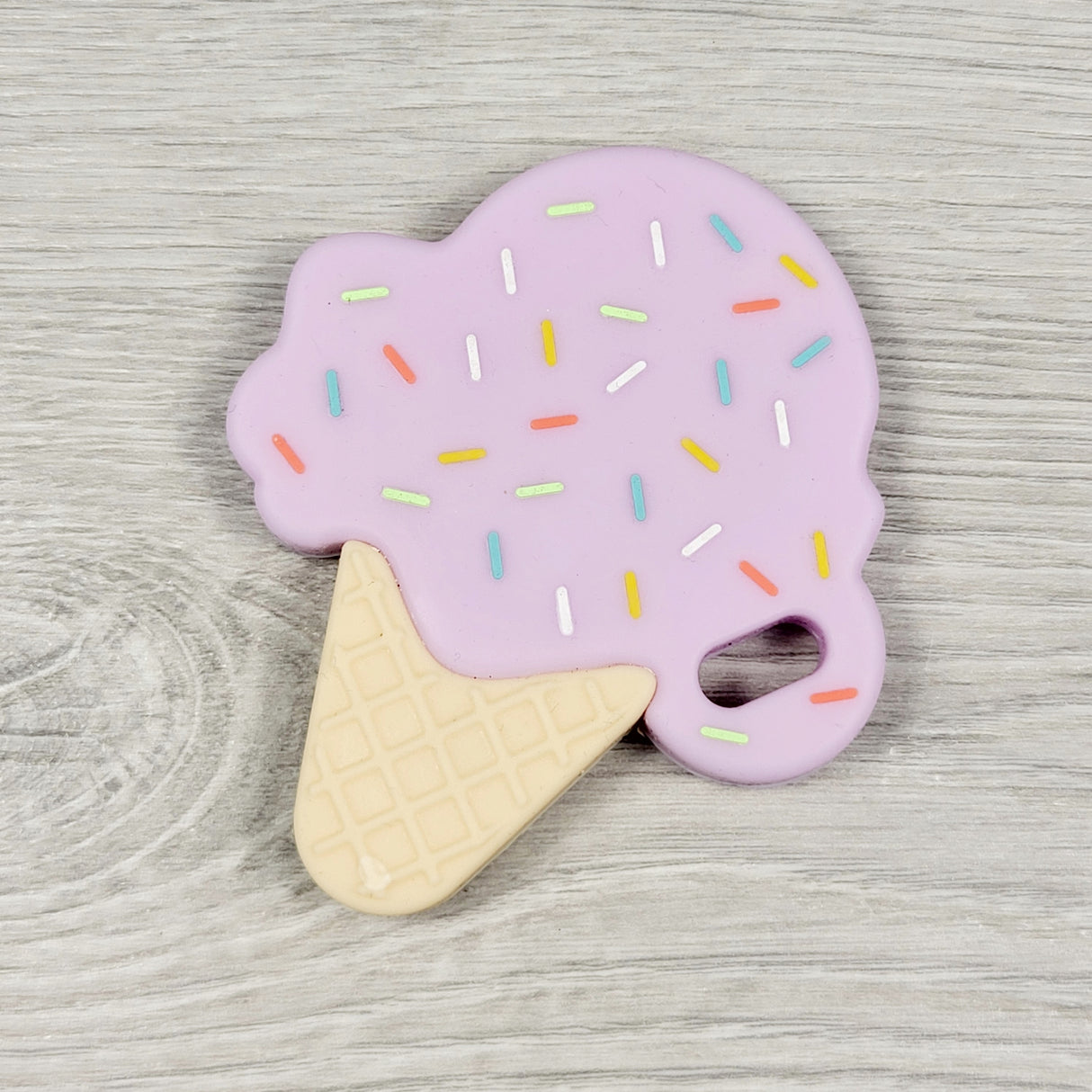 PBQ1 - Ice cream cone silcone teether