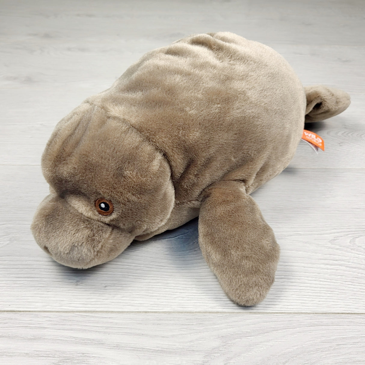 JEST2 - Wild Republic 17 inch manatee plush