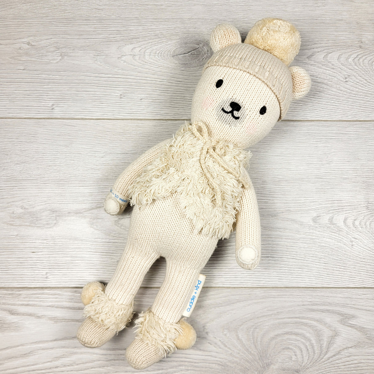 KHEN3 - Cuddle + Kind "Stella the Polar Bear" 13 inch plush 🍁