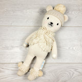 KHEN3 - Cuddle + Kind "Stella the Polar Bear" 13 inch plush 🍁