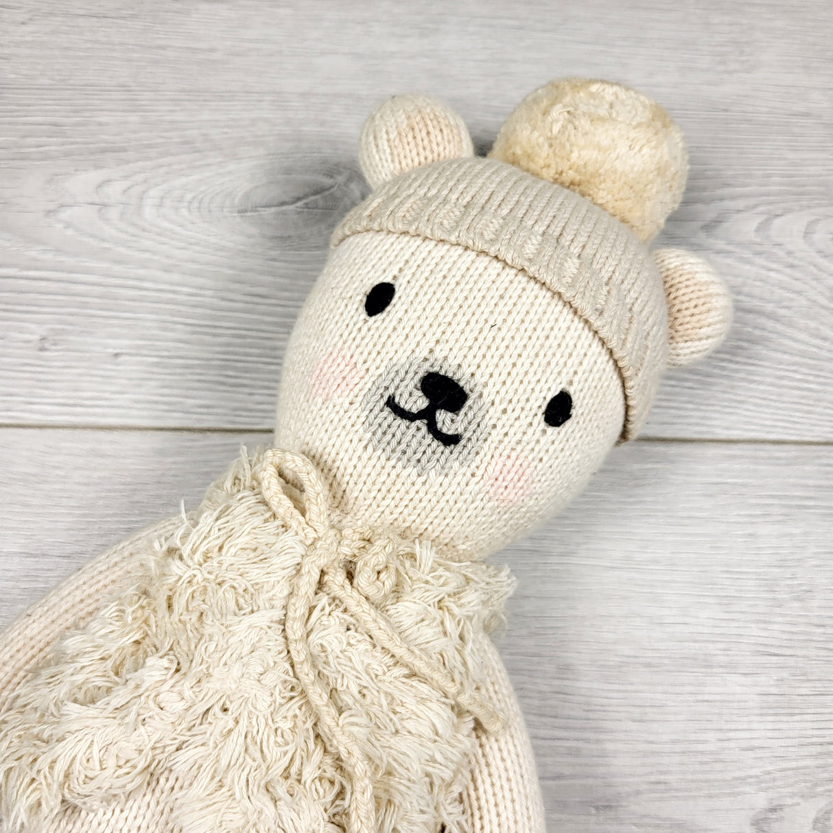 KHEN3 - Cuddle + Kind "Stella the Polar Bear" 13 inch plush 🍁