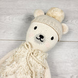 KHEN3 - Cuddle + Kind "Stella the Polar Bear" 13 inch plush 🍁
