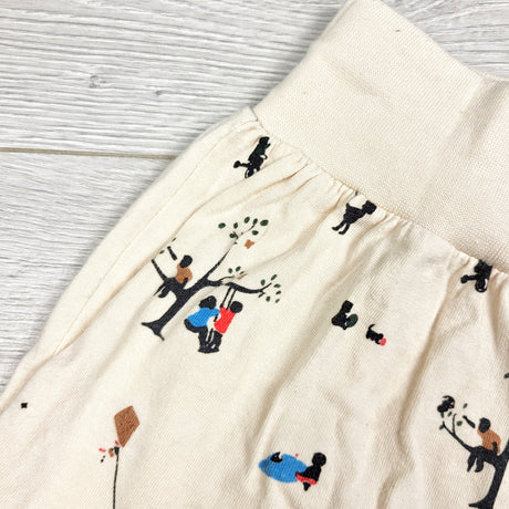 KHEN3 - Imp'ish handmade organic cotton pants. Size 0-3 months