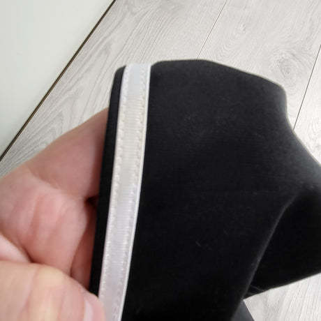 KHEN3 - Adidas black 2pc track suit. Size 12 months
