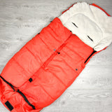 KHEN3 - CozyMe waterproof plush lined stroller blanket / foot muff