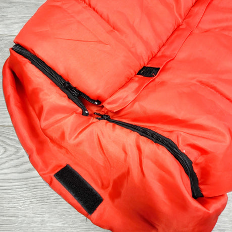 KHEN3 - CozyMe waterproof plush lined stroller blanket / foot muff