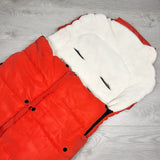 KHEN3 - CozyMe waterproof plush lined stroller blanket / foot muff