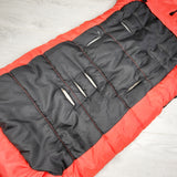 KHEN3 - CozyMe waterproof plush lined stroller blanket / foot muff