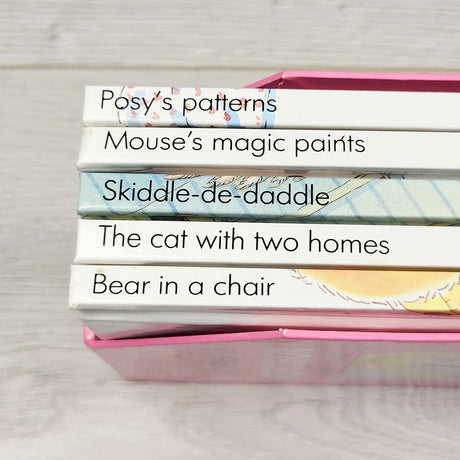 OAG2 - Vintage Reader's Digest "My Wonderful Wordbox" book set