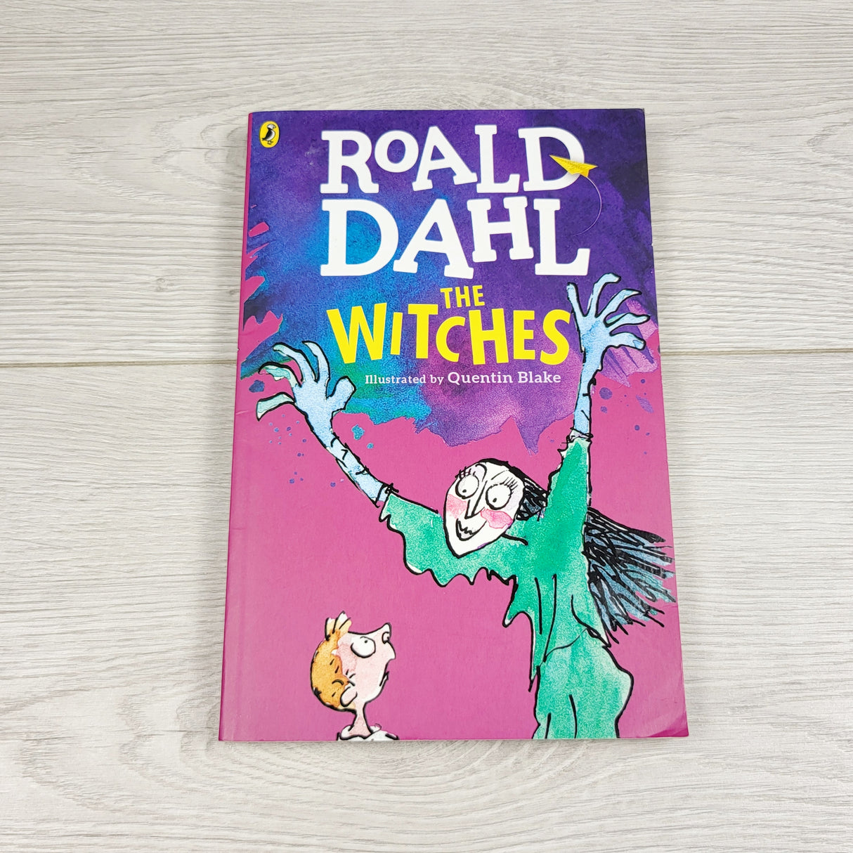 OAG2 - The Witches. Soft cover chapter book